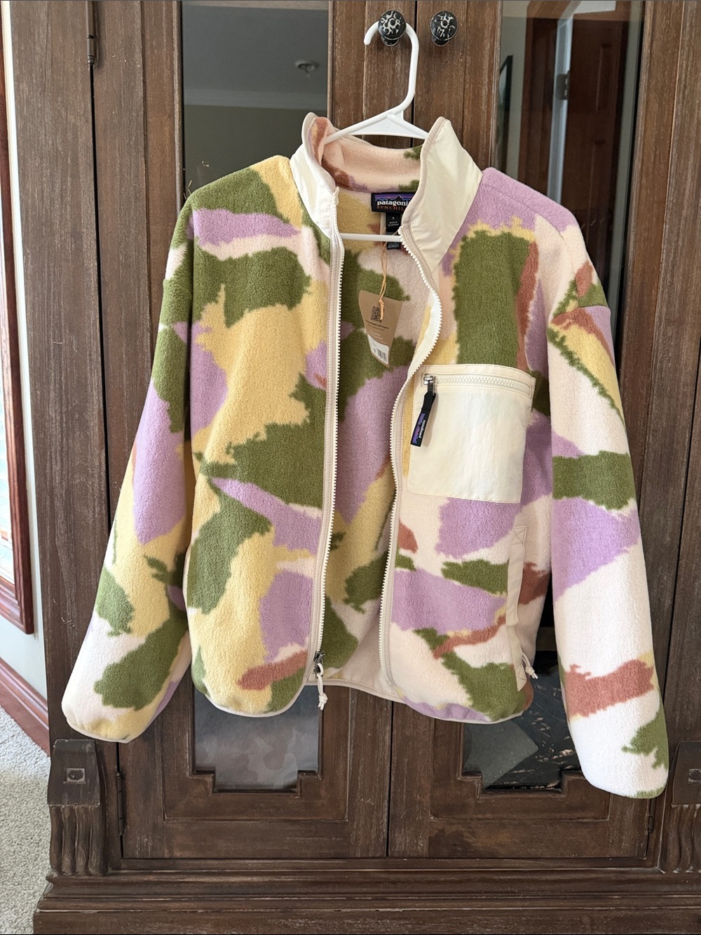 Patagonia Synchilla Full Zip Sunshine Natural